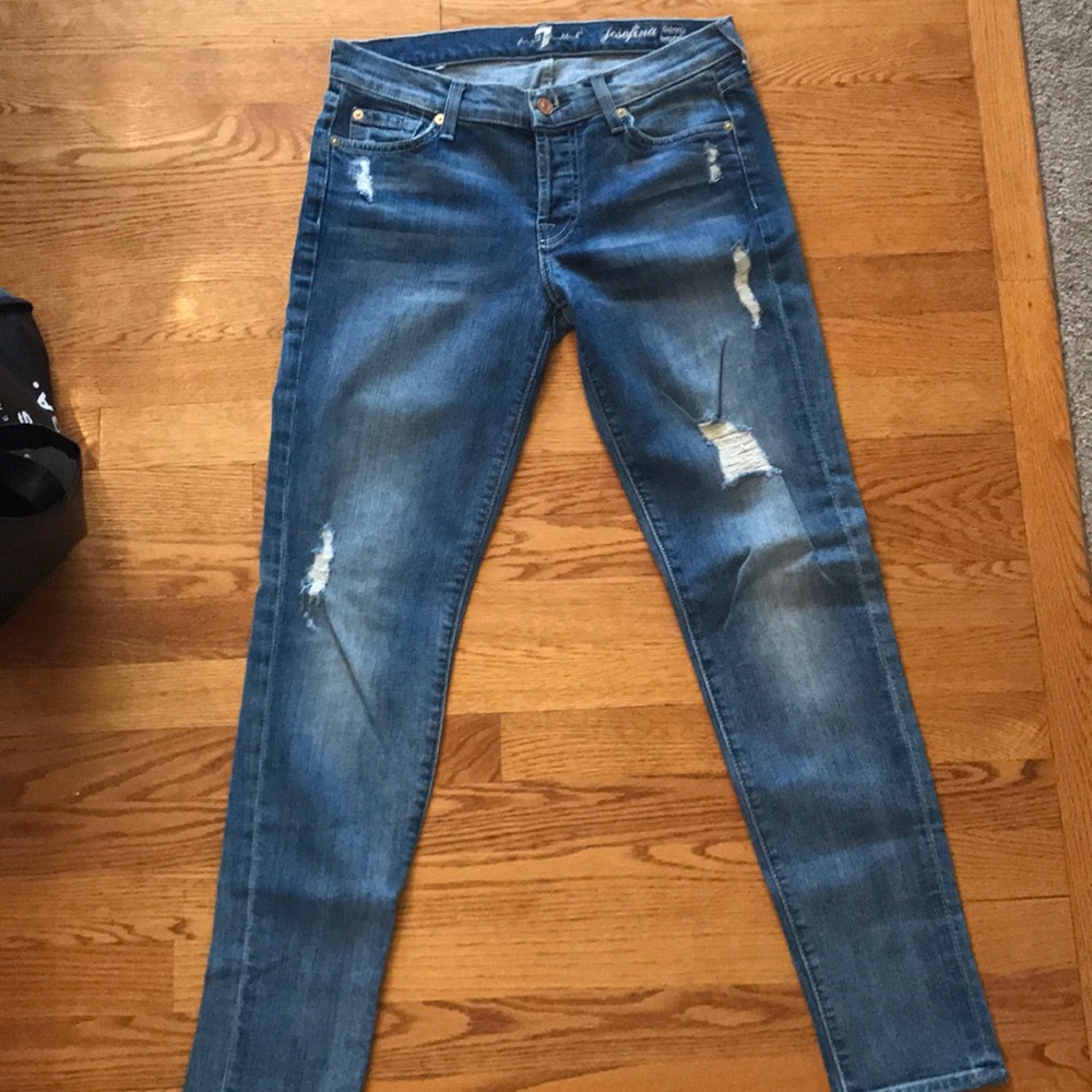 7 Jeans Josefina Skinny Boyfriend